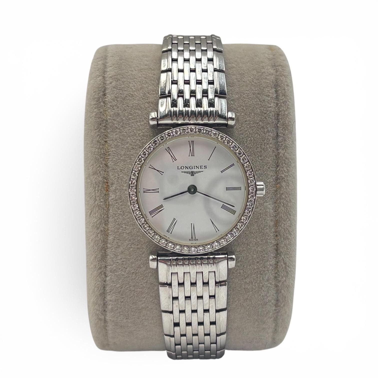 Longines La Grande Classique Diamond Watch 24mm