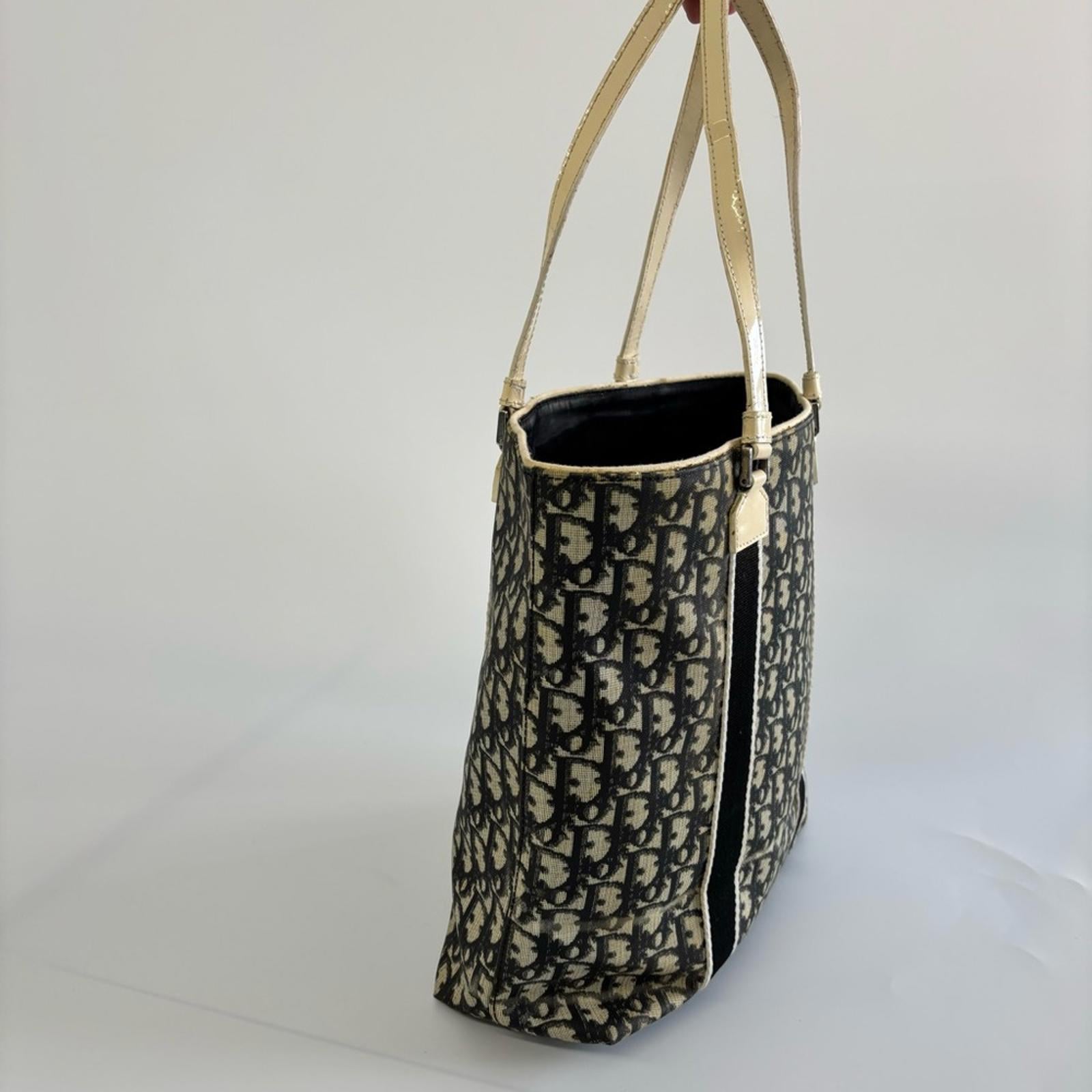 Christian Dior Monogram Trotter No.1 Tote – Iconic Vintage PVC Bag Galliano