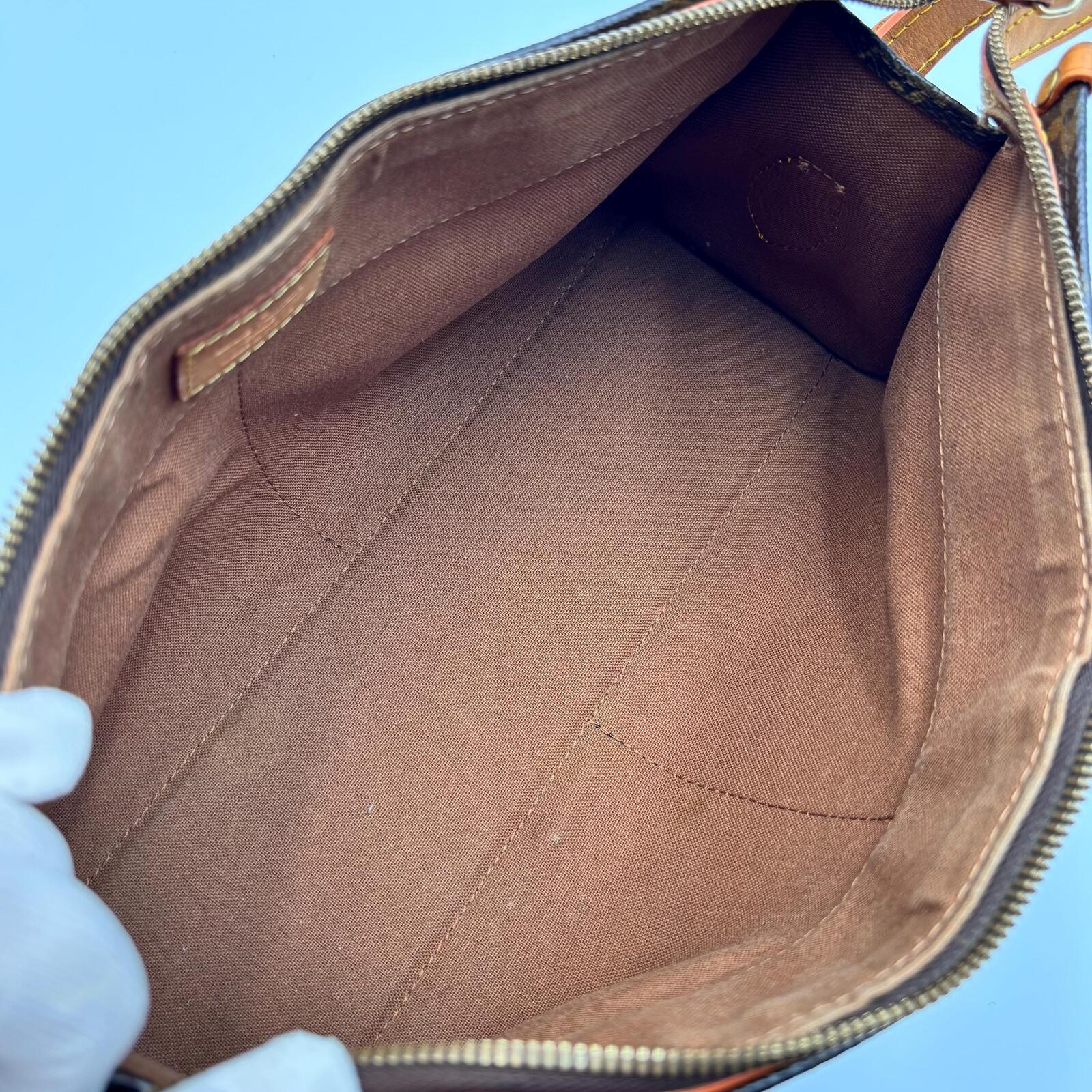 Louis Vuitton Monogram Canvas Popincourt Long Shoulder Bag