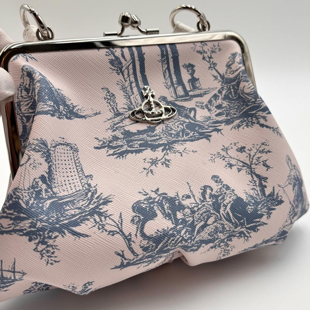 Vivienne Westwood Granny Frame Purse Toile De Jouy Betty Limited Edition Orb