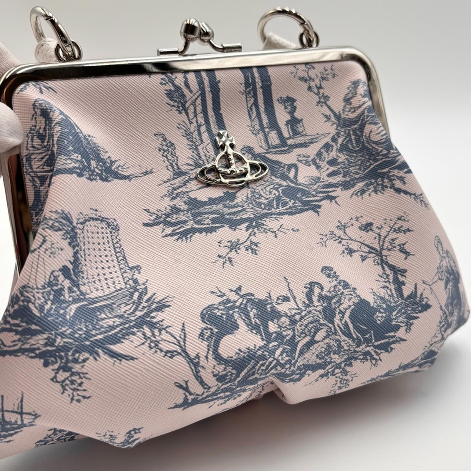 Vivienne Westwood Granny Frame Purse Toile De Jouy Betty Limited Edition Orb