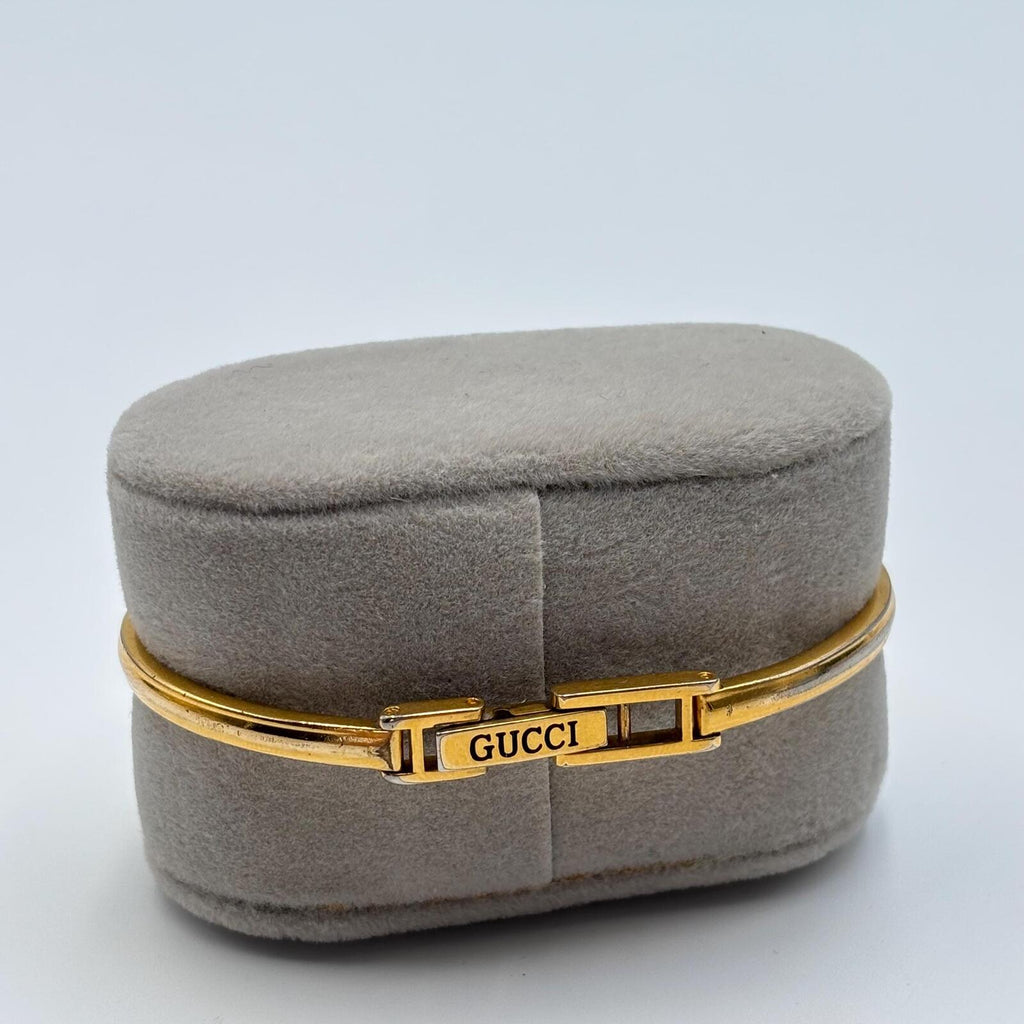 Gucci Interchangeable Bezel Watch with 5 Bezels & Box