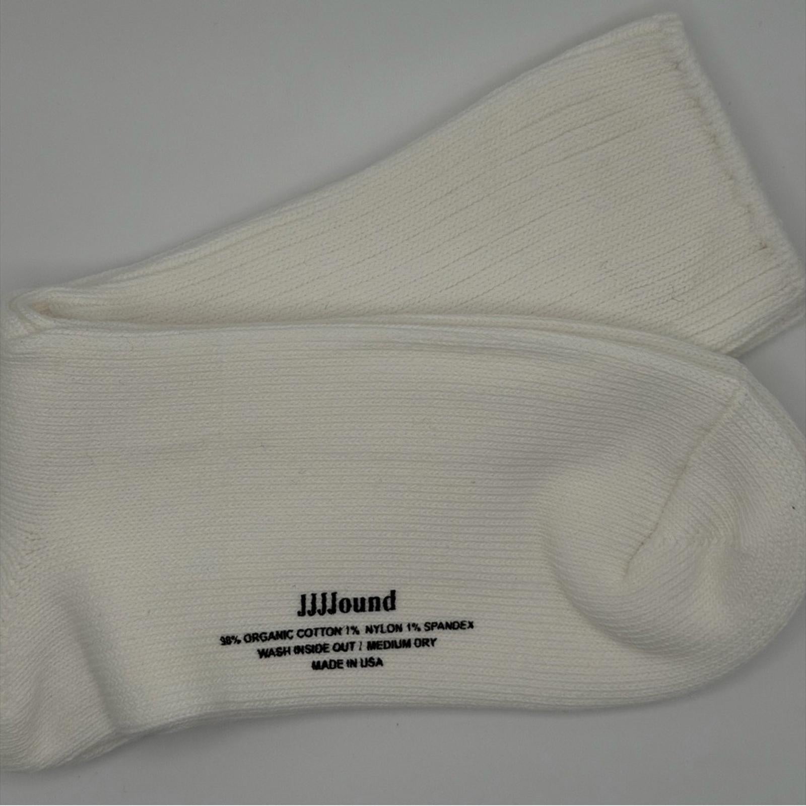 JJJJOUND WHITE TABI SOCKS — NEW WITH TAGS
