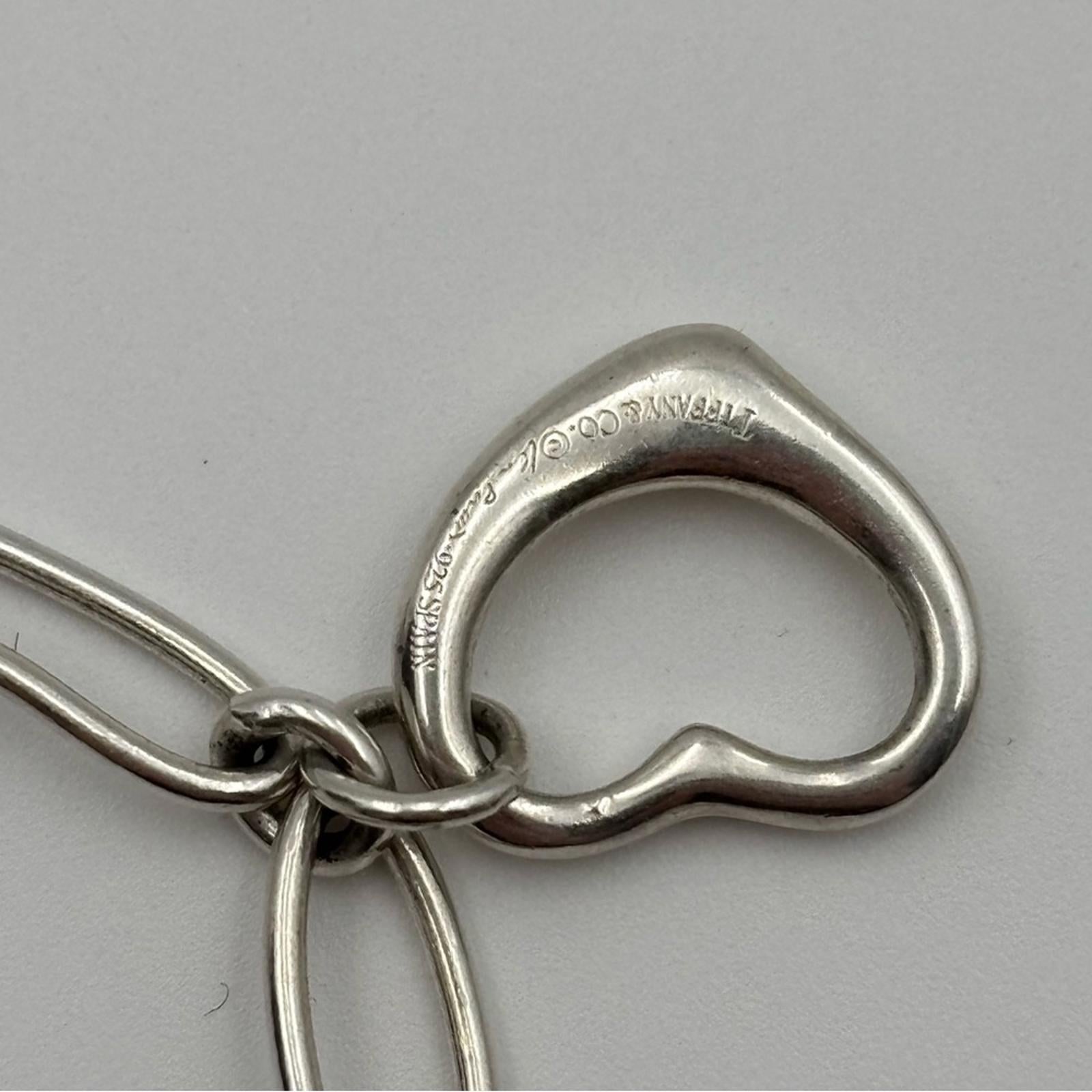 Tiffany & Co. Five Charm Bracelet