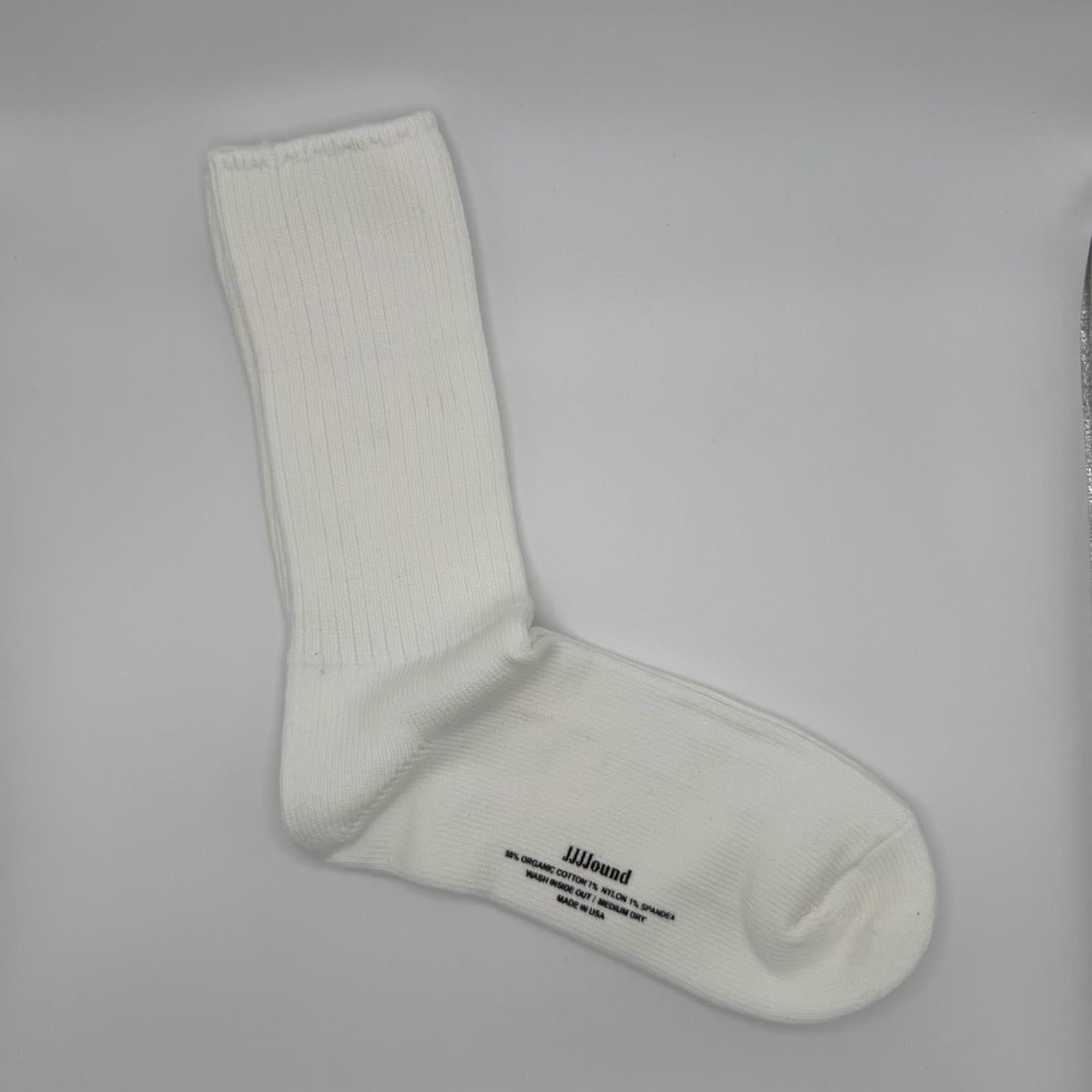 JJJJOUND WHITE TABI SOCKS — NEW WITH TAGS