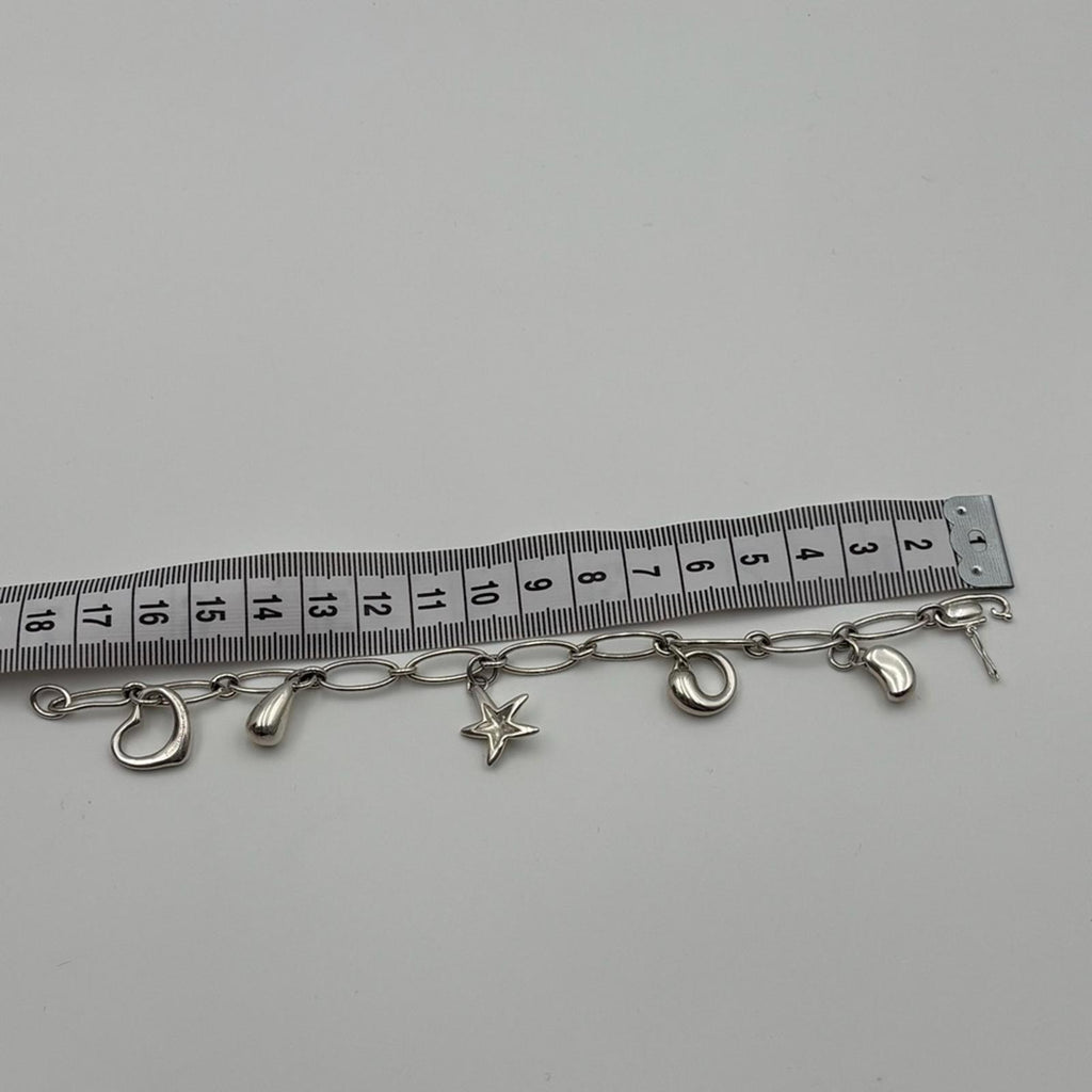 Tiffany & Co. Five Charm Bracelet