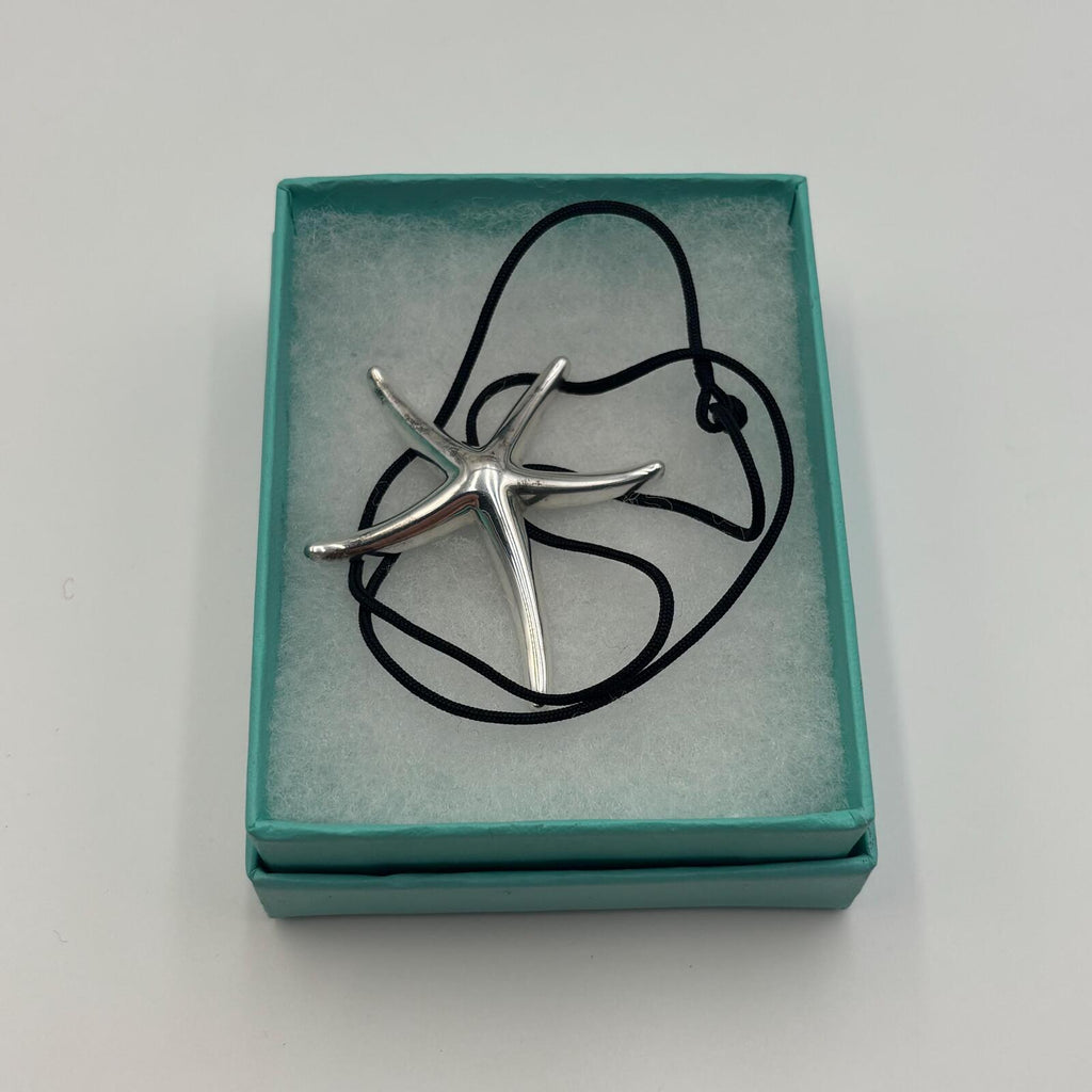Tiffany & Co. Elsa Peretti Starfish Pendant Necklac