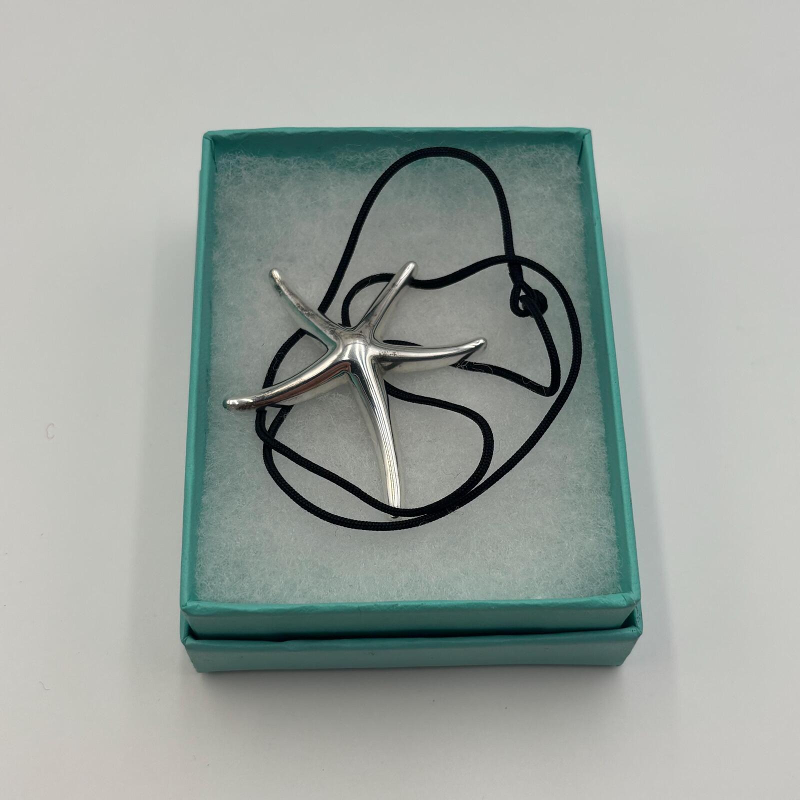Tiffany & Co. Elsa Peretti Starfish Pendant Necklac