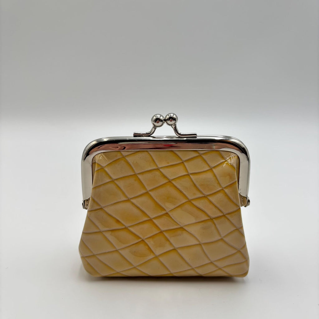 Vivienne Westwood Quilted Patent Orb Coin Purse