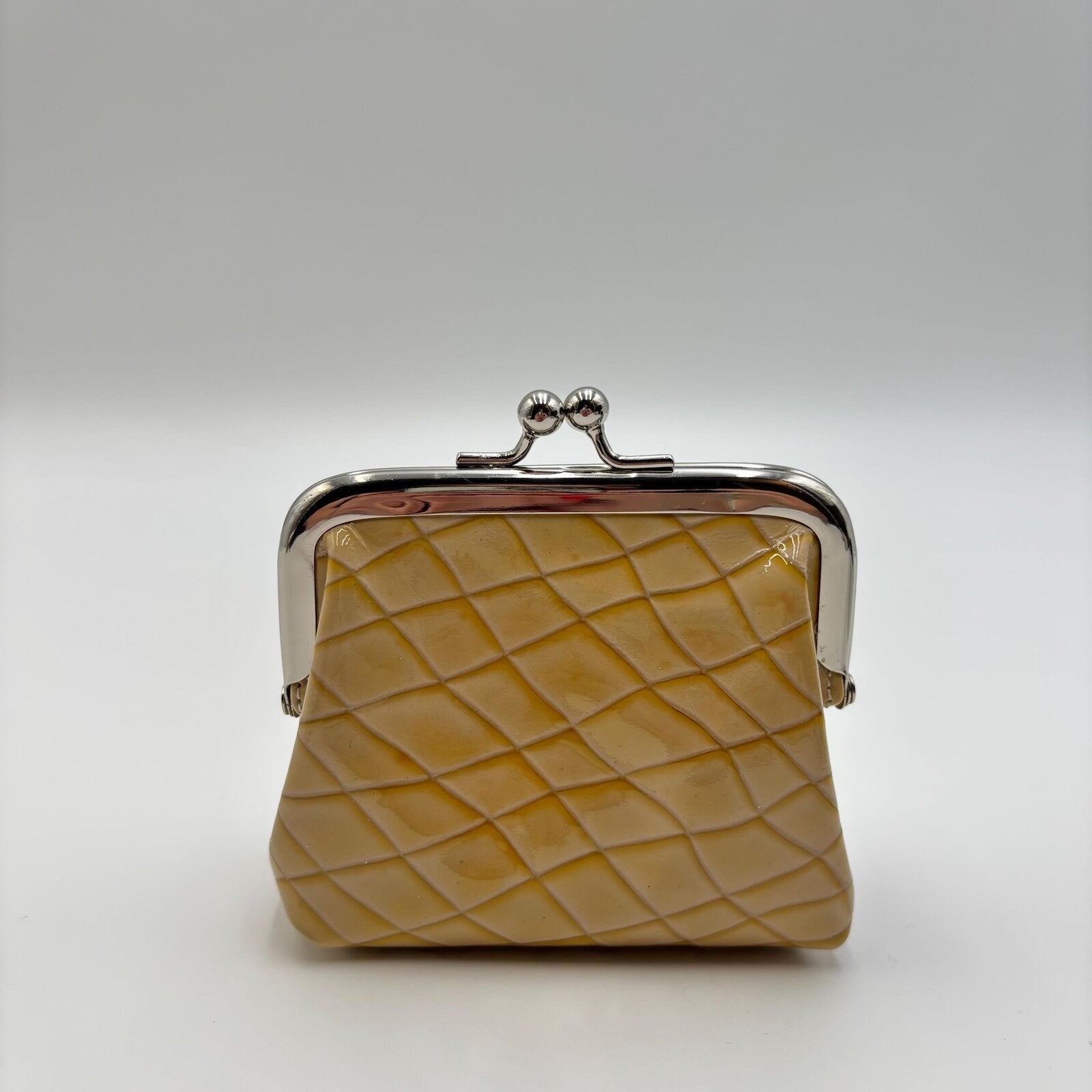 Vivienne Westwood Quilted Patent Orb Coin Purse