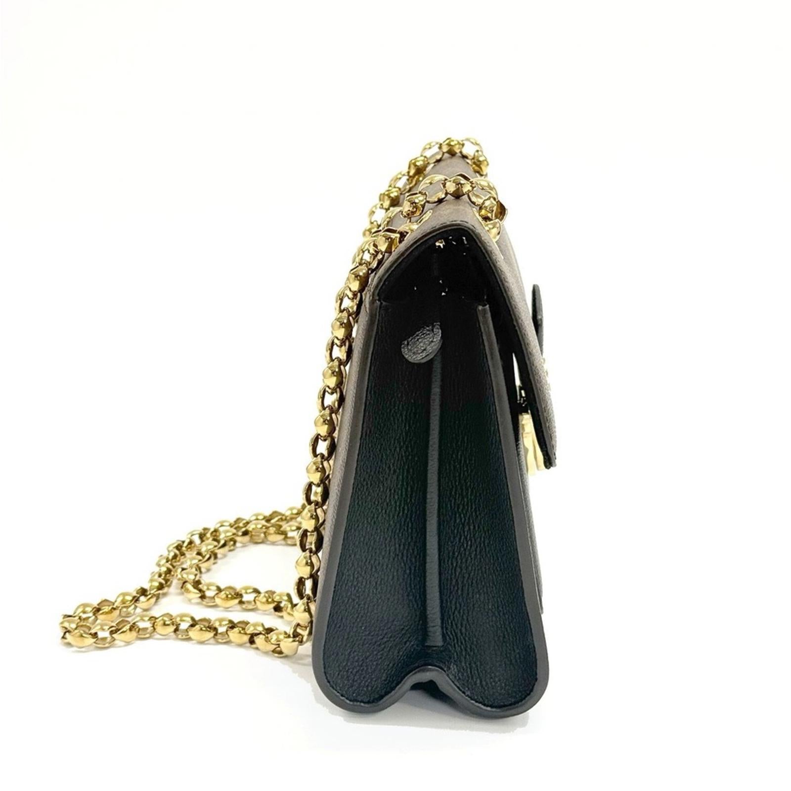 Louis Vuitton Brown and Black Monogram Bag