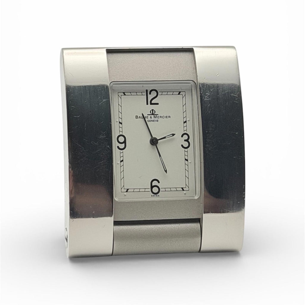 Baume & Mercier Geneva Swiss Travel / Desk Clock