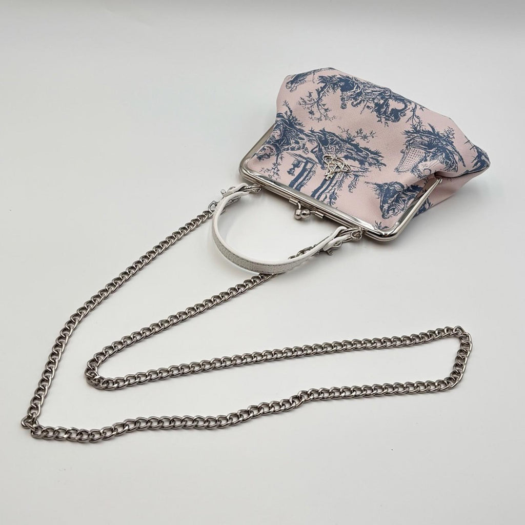 Vivienne Westwood Granny Frame Purse Toile De Jouy Betty Limited Edition Orb