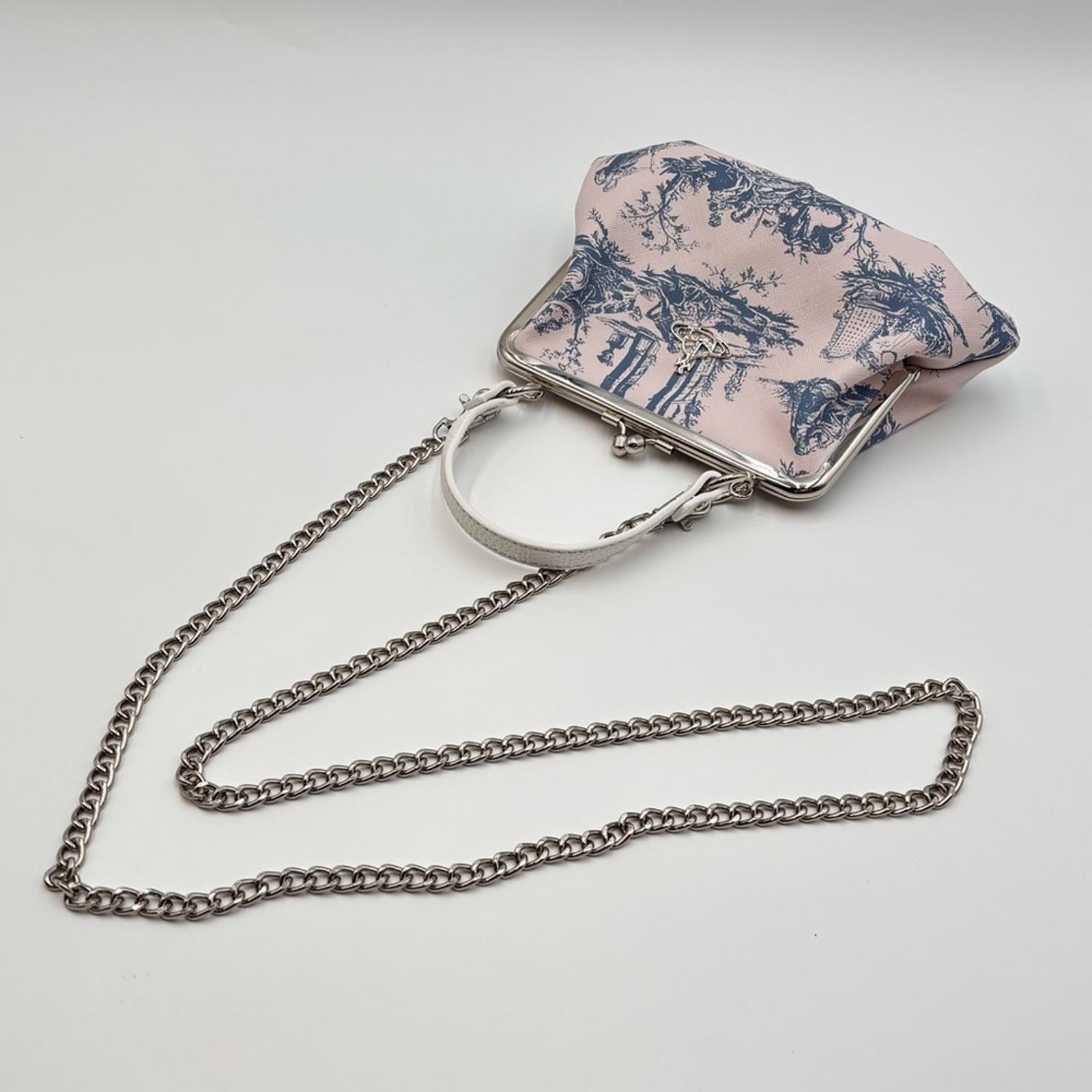 Vivienne Westwood Granny Frame Purse Toile De Jouy Betty Limited Edition Orb
