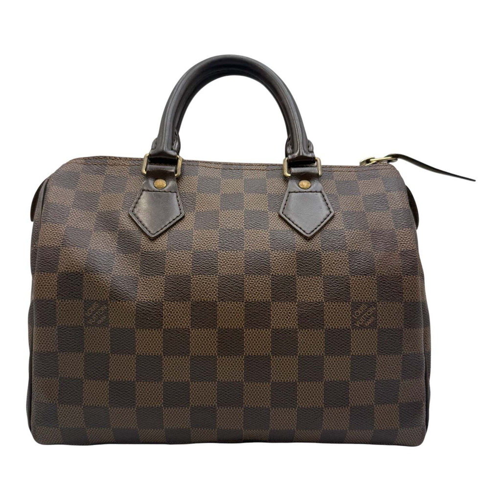 Louis Vuitton Speedy 25 Damier Ebene Handbag 2011