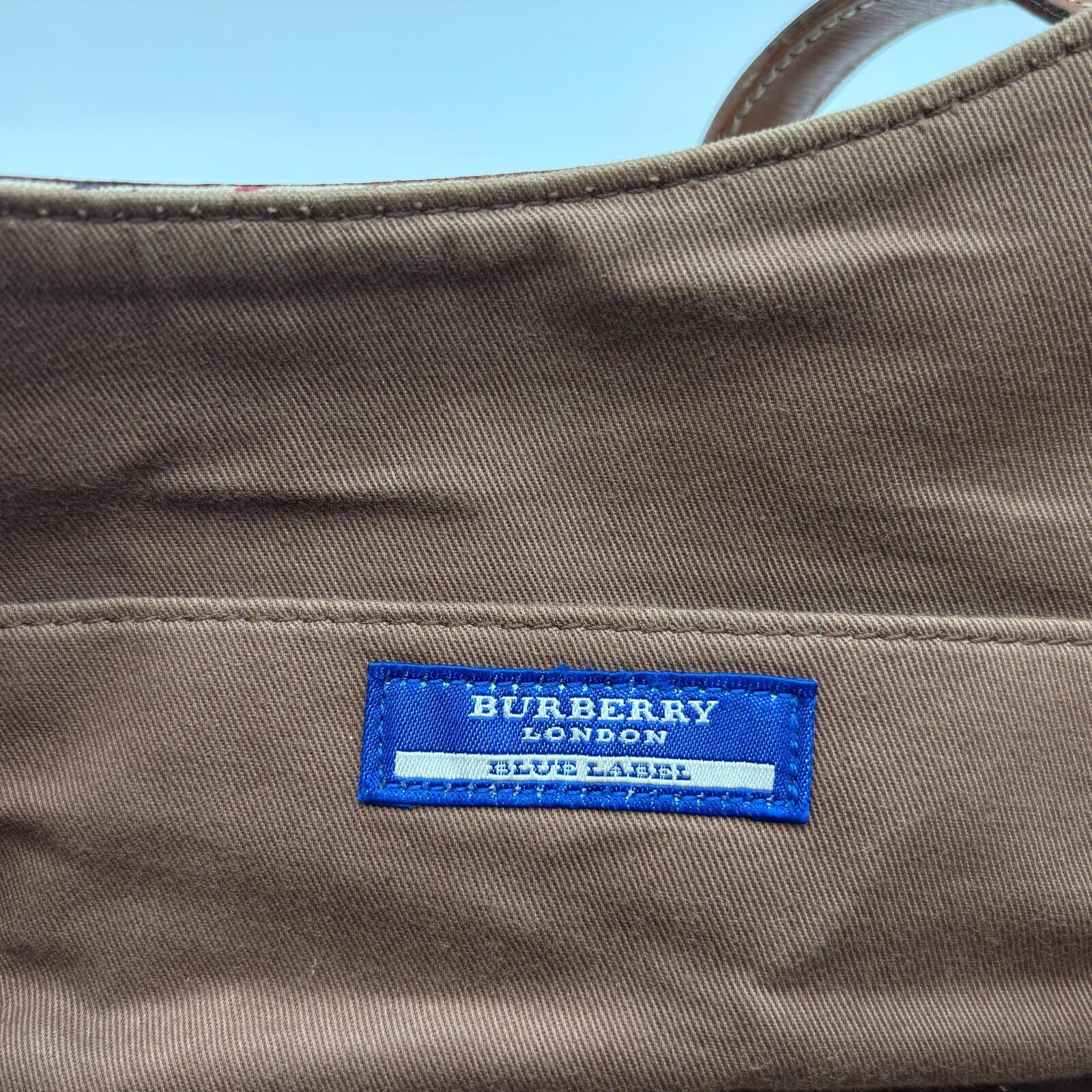 Burberry Blue Label Nova Check Shoulder Bag