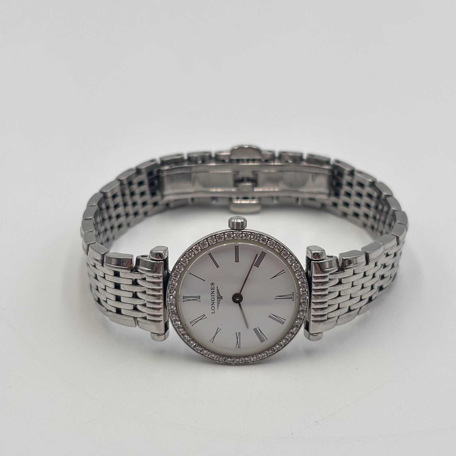 Longines La Grande Classique Diamond Watch 24mm