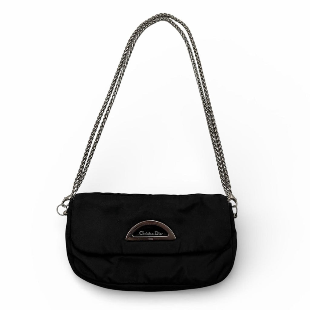 Christian Dior Mini Nylon Malice Shoulder Bag