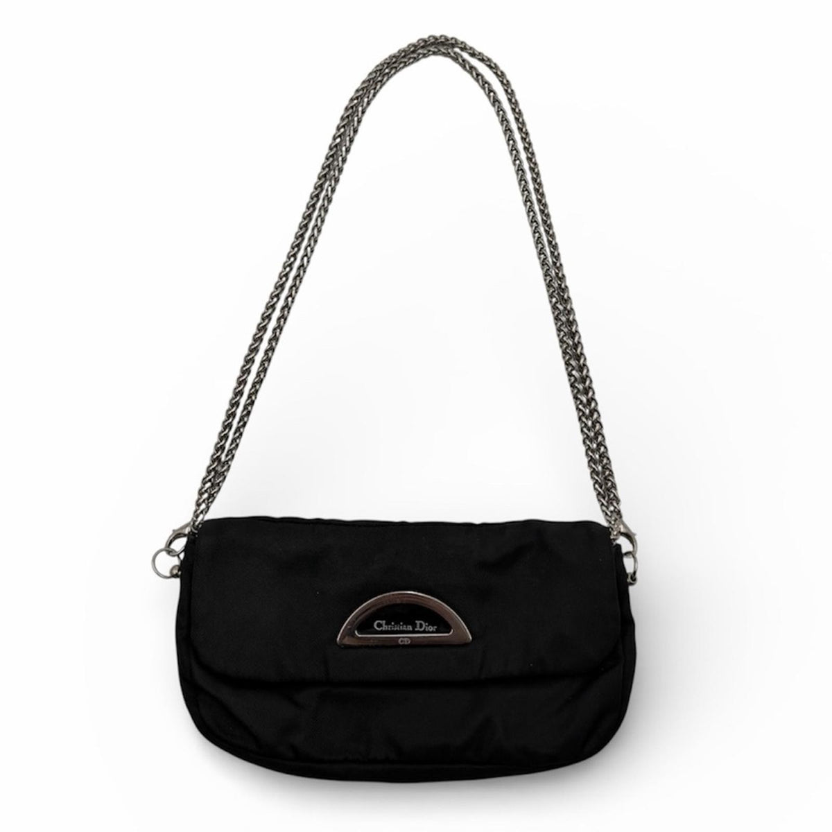 Christian Dior Mini Nylon Malice Shoulder Bag