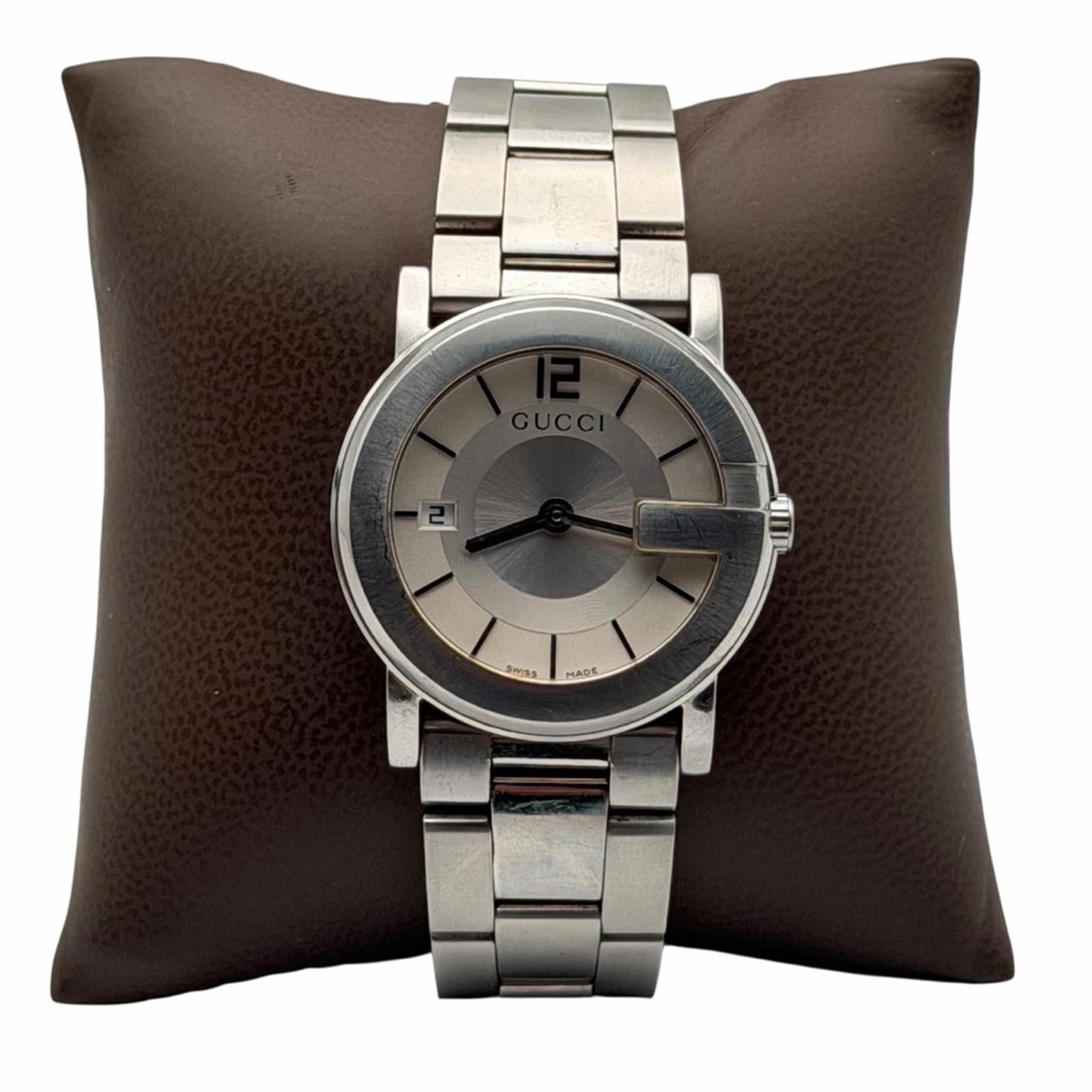 Gucci 101J Stainless Steel Watch