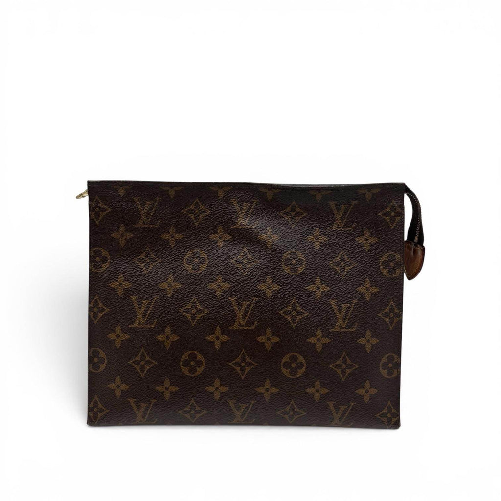 Louis Vuitton Vintage Monogram Toiletry Pouch 26 Canvas Cosmetic Bag
