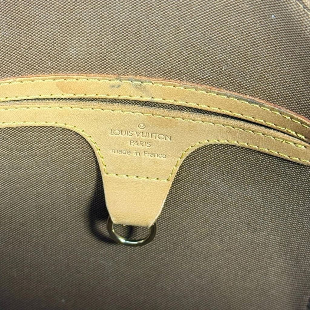 Louis Vuitton Brown Monogram Ellipse Mm Handbag