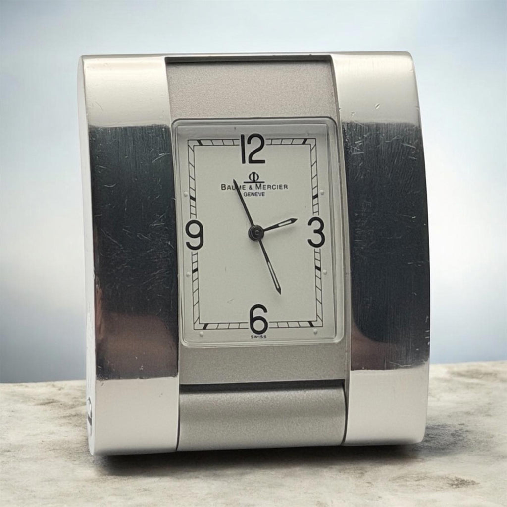 Baume & Mercier Geneva Swiss Travel / Desk Clock