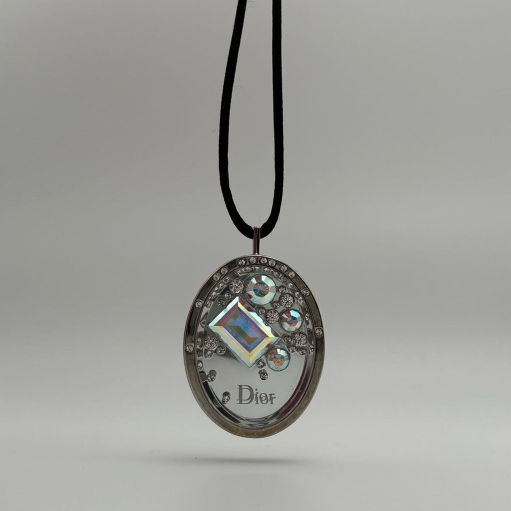 Christian Dior Limited Edition Cristal Boreal Lip Gloss Pendant Necklace 2009