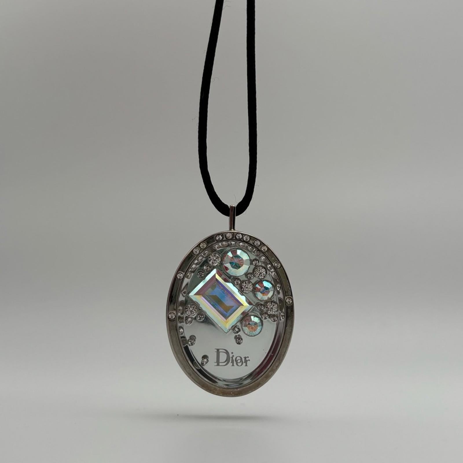 Christian Dior Limited Edition Cristal Boreal Lip Gloss Pendant Necklace 2009