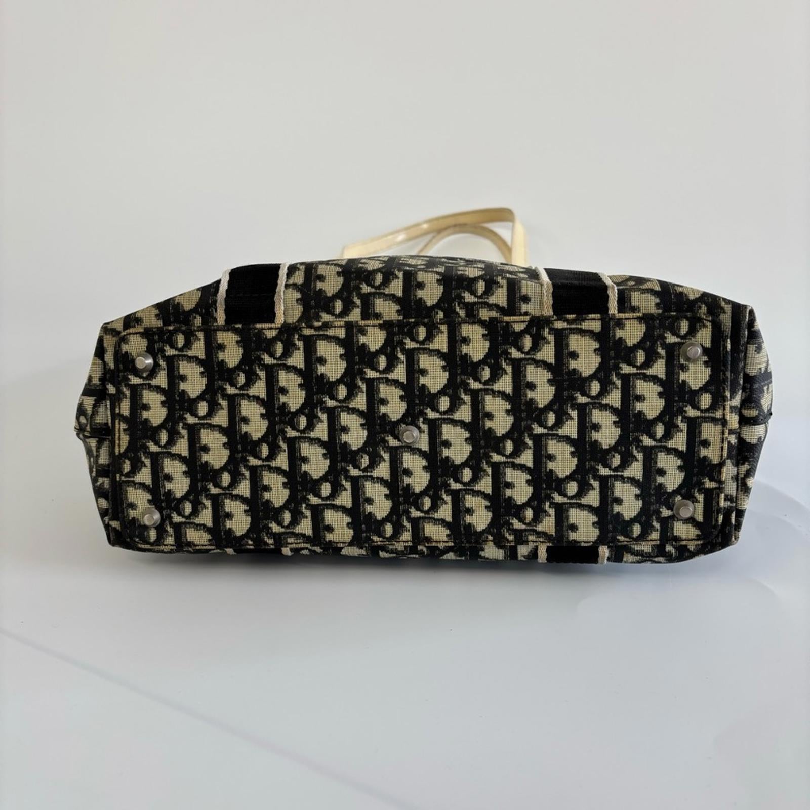 Christian Dior Monogram Trotter No.1 Tote – Iconic Vintage PVC Bag Galliano