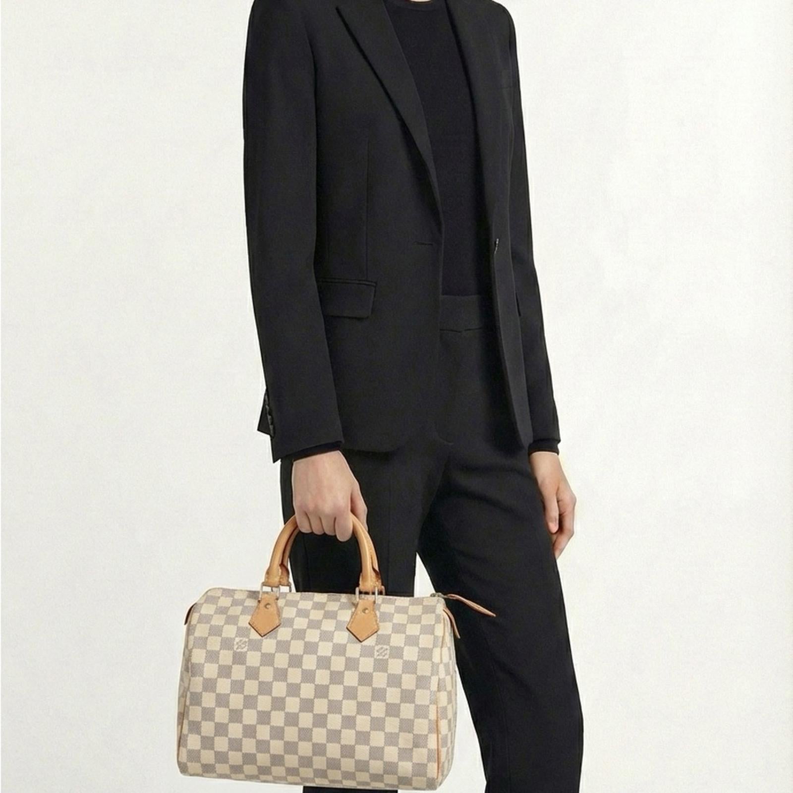 Louis Vuitton Damier Azur Speedy 30