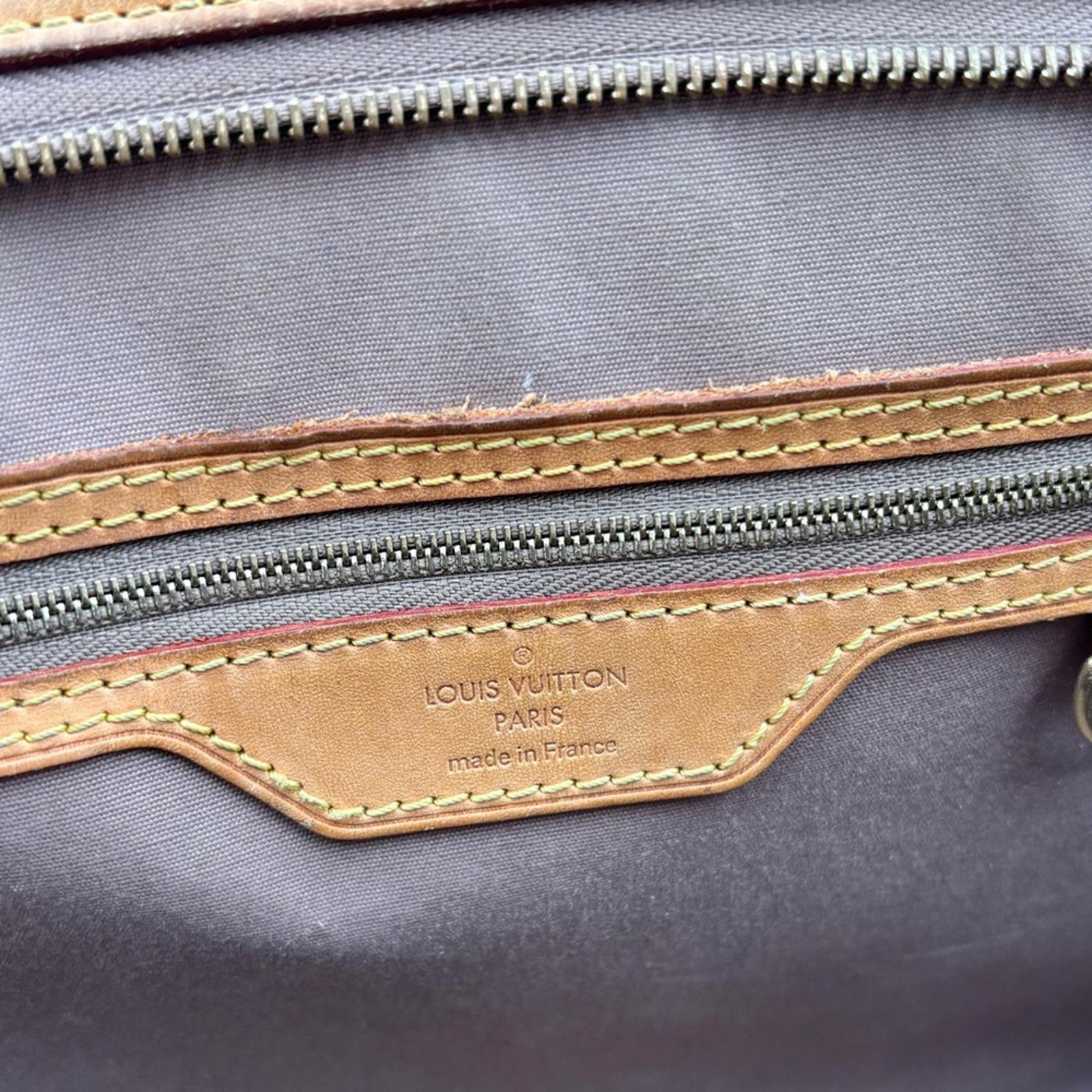 Louis Vuitton Monogram Vernis Brea MM – Beige Poudre 2012