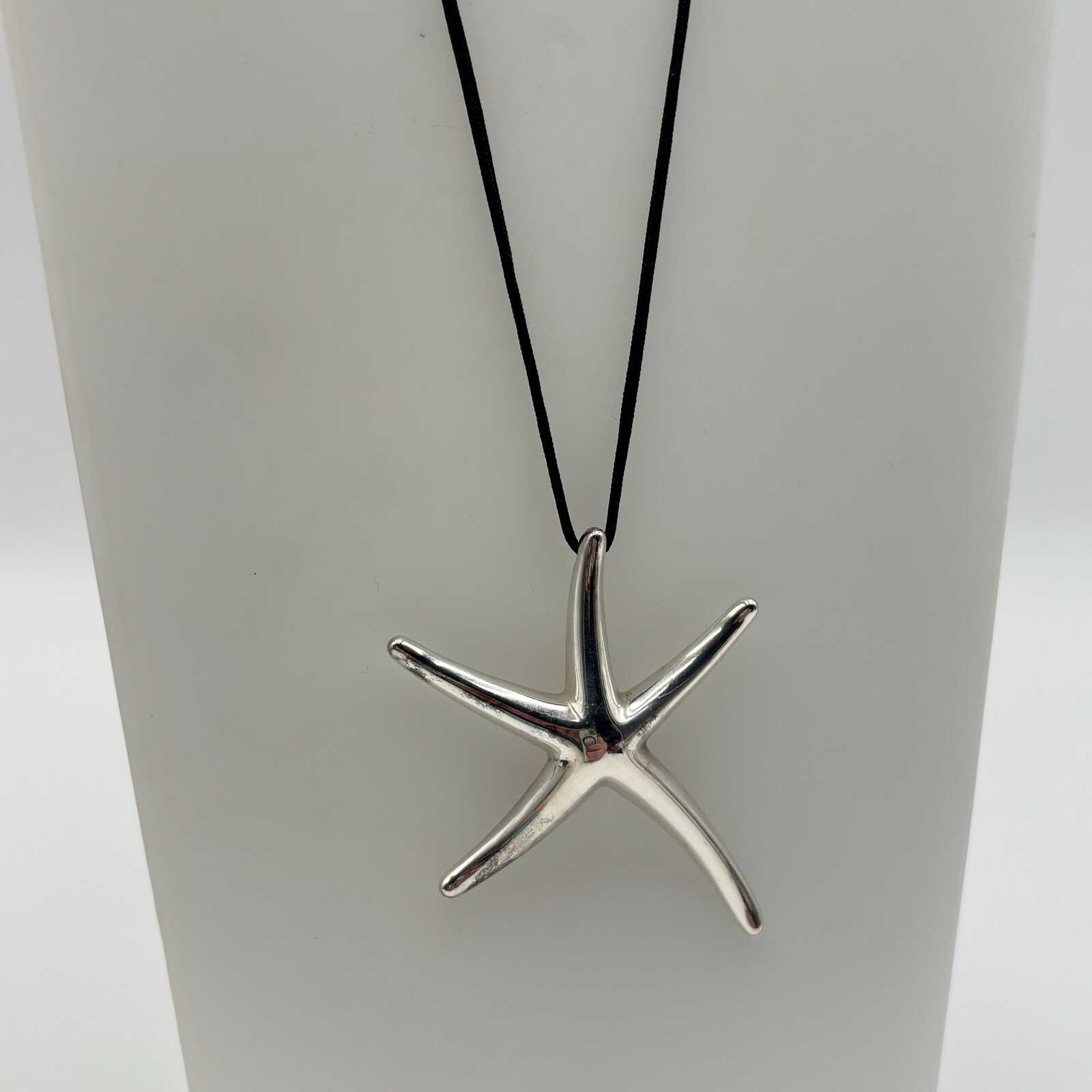 Tiffany & Co. Elsa Peretti Starfish Pendant Necklac