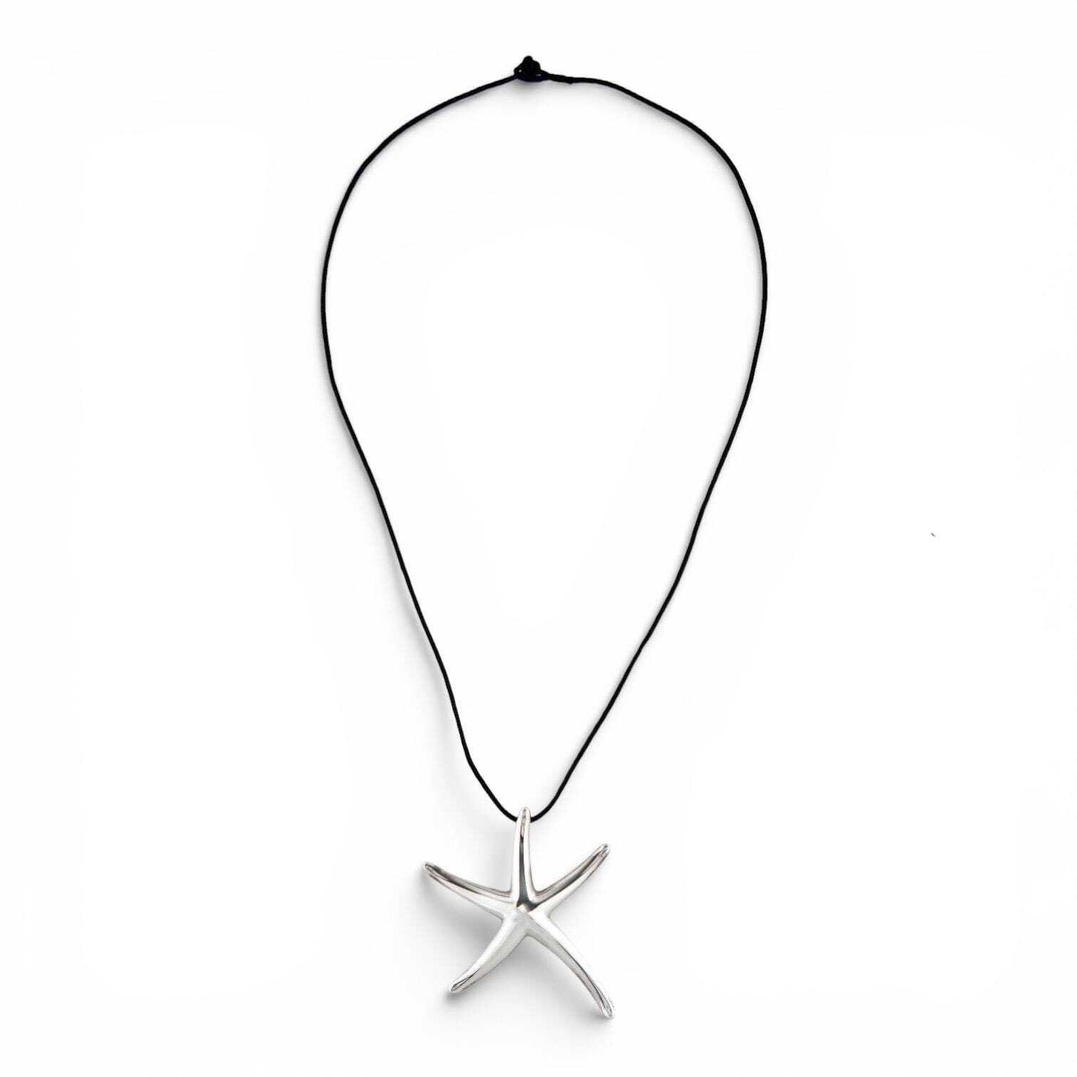 Tiffany & Co. Elsa Peretti Starfish Pendant Necklac