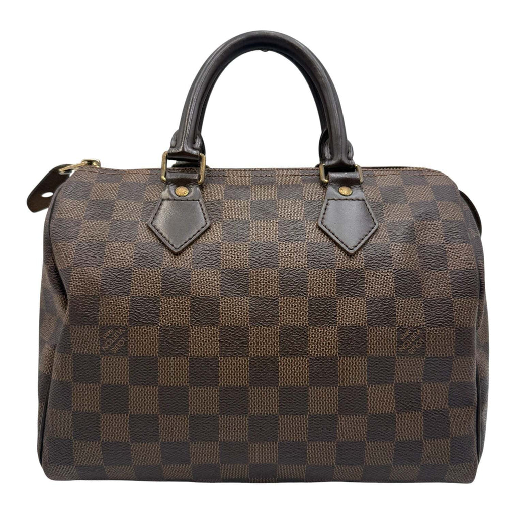 Louis Vuitton Speedy 25 Damier Ebene Handbag 2011