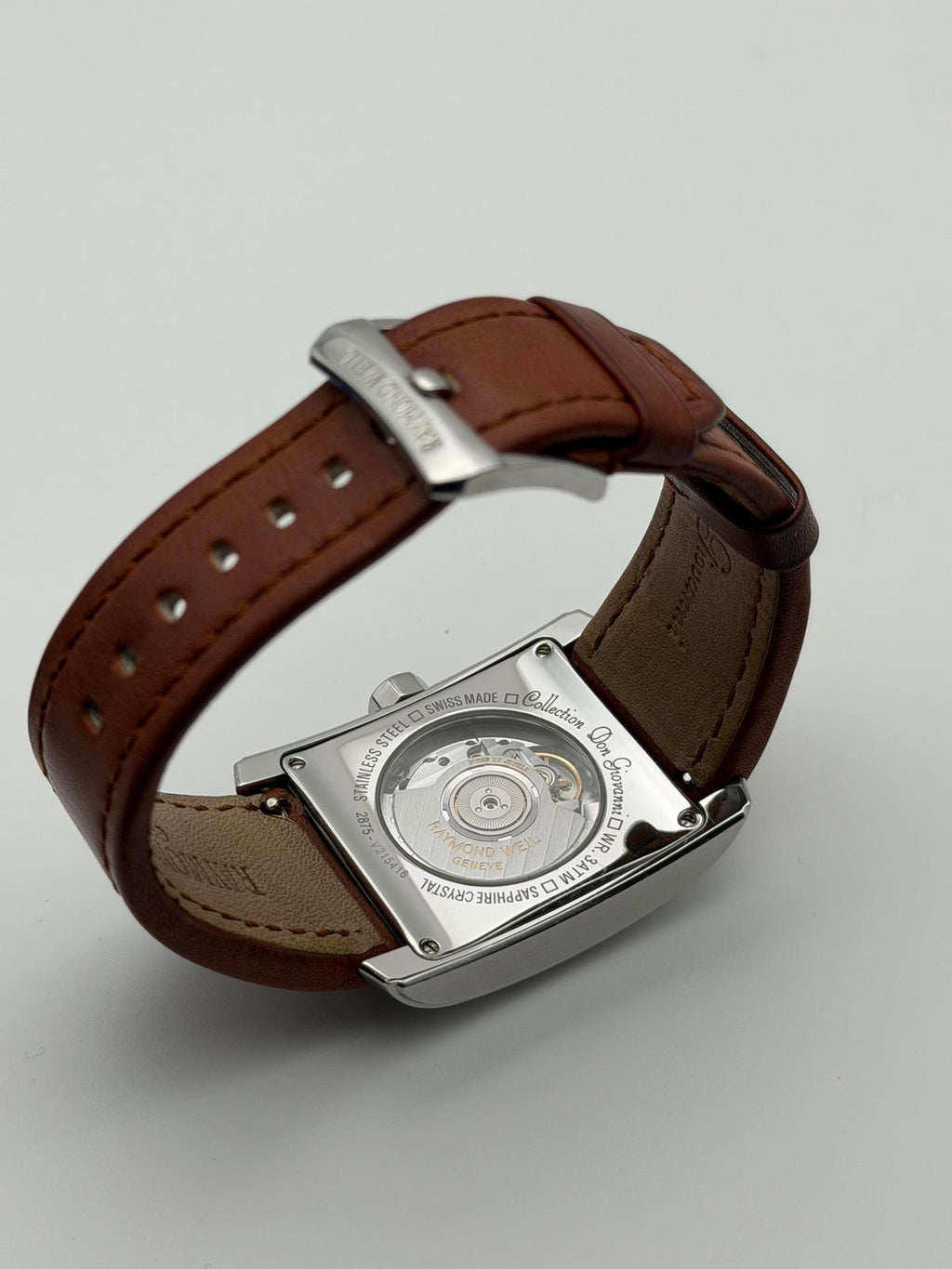 Raymond Weil Don Giovanni Cosi Grande Automatic Rectangular Watch