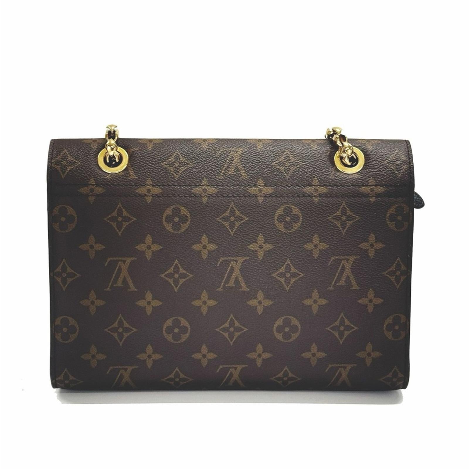 Louis Vuitton Brown and Black Monogram Bag