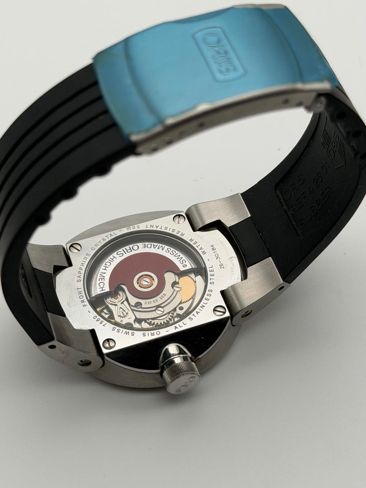 Oris Williams F1 Automatic Day Date Watch – Ref. 7560