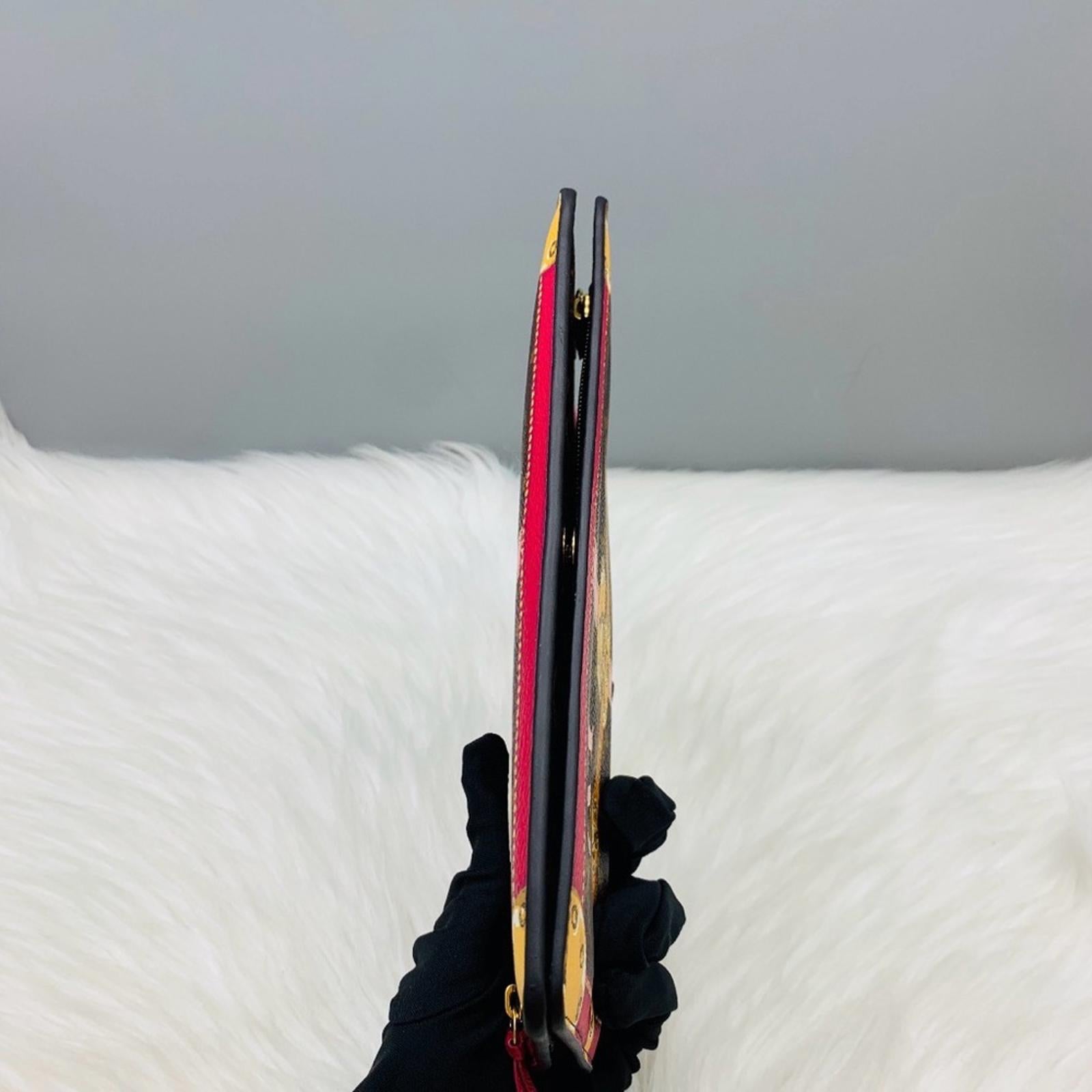 Louis Vuitton 2018 Monogram Summer Trunks Pochette Crossbody