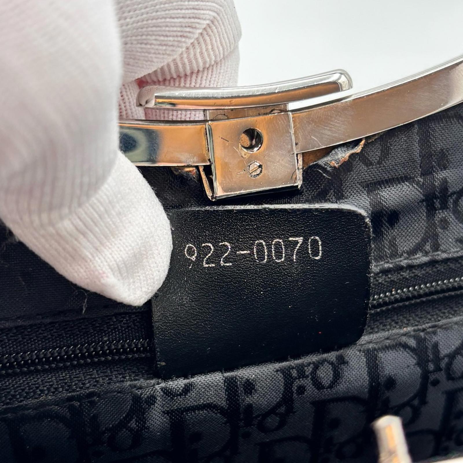 Christian Dior Black Bondage Handbag By John Galliano 2000