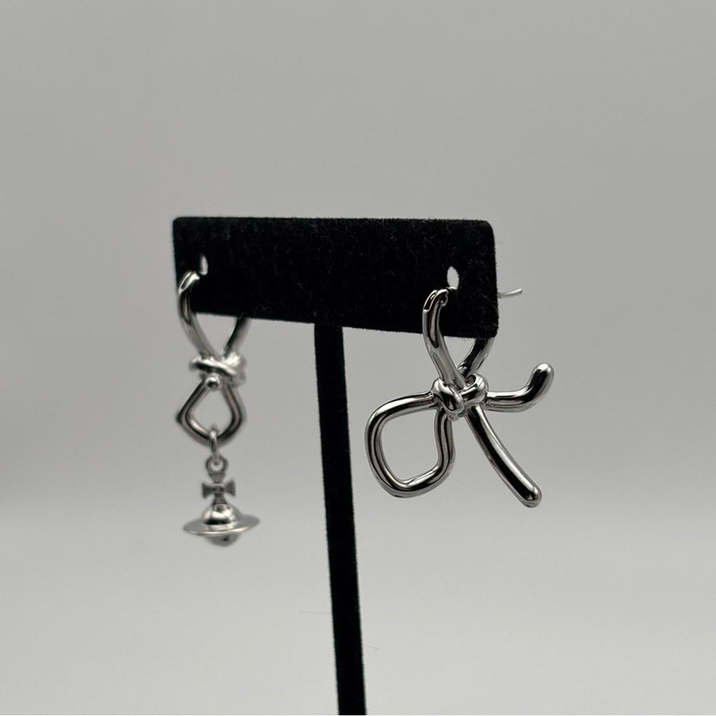 Vivienne Westwood Sage Earrings Silver