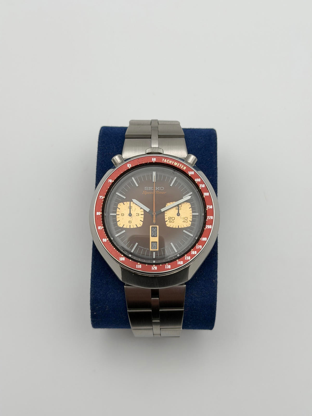 Seiko Bullhead Speed-Timer Chronograph 6138-0049 – Vintage 1976