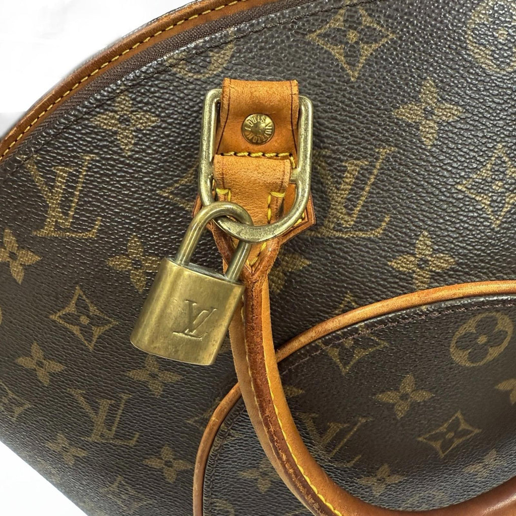 Louis Vuitton Brown Monogram Ellipse Mm Handbag