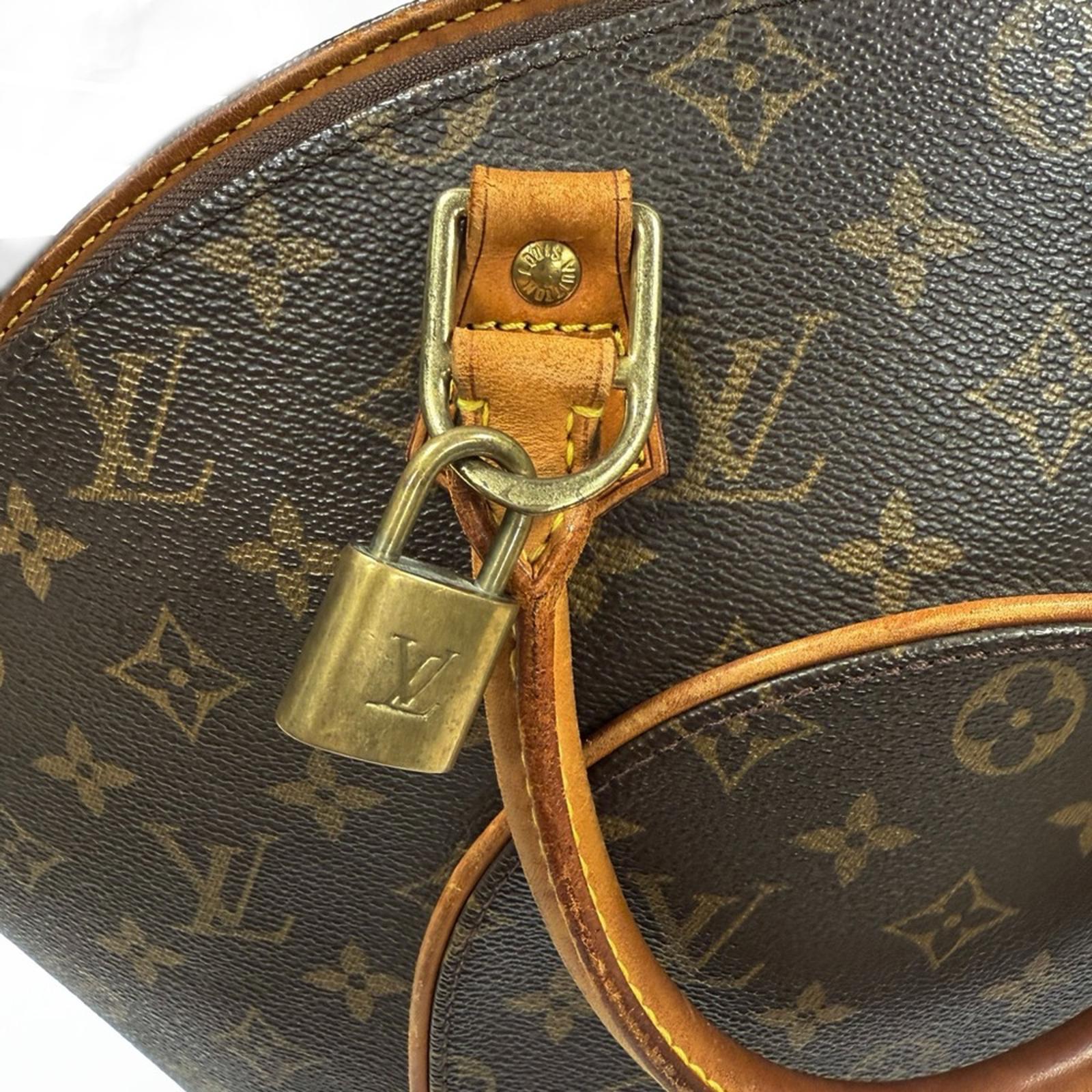Louis Vuitton Brown Monogram Ellipse Mm Handbag