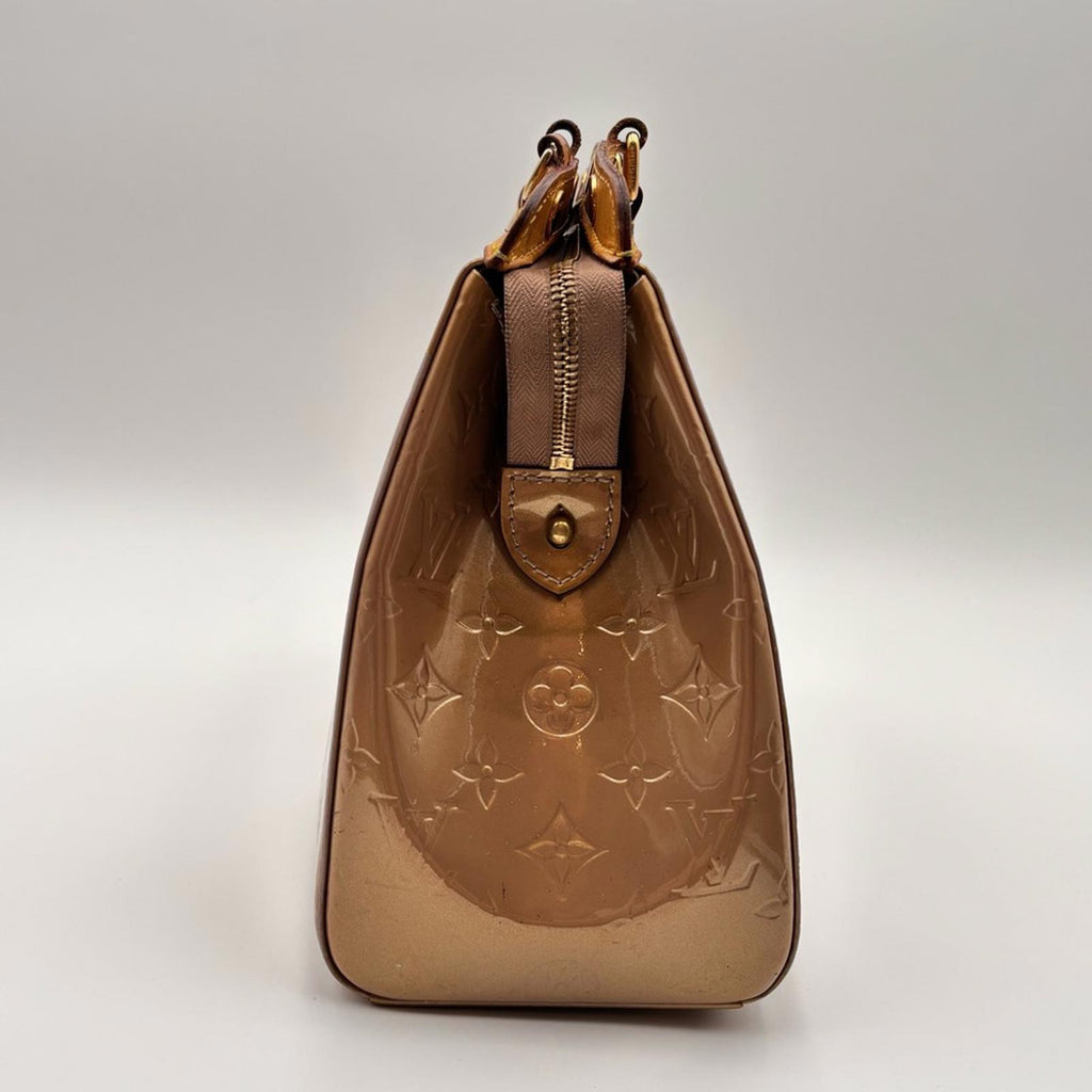 Louis Vuitton Monogram Vernis Brea MM – Beige Poudre 2012