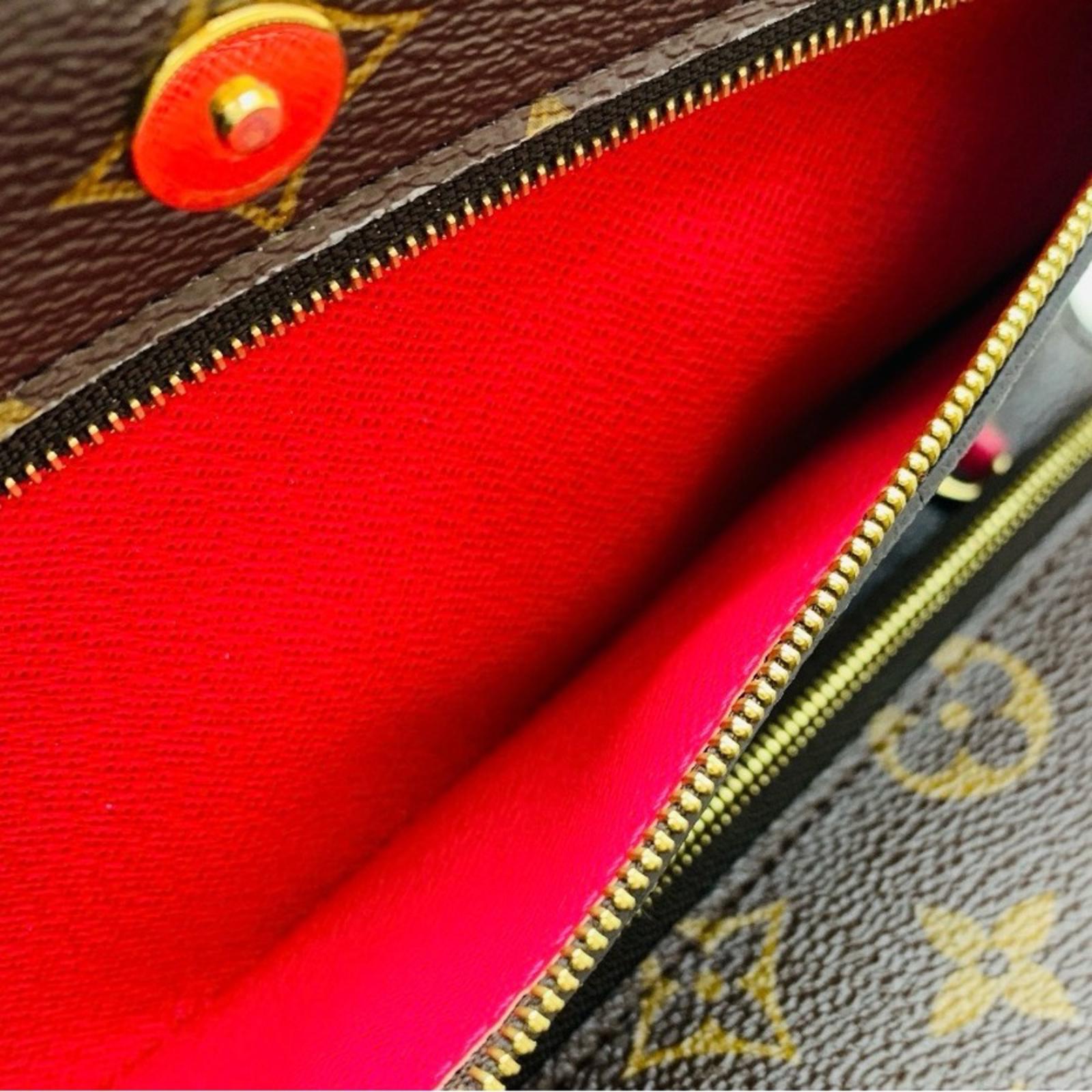 Louis Vuitton 2018 Monogram Summer Trunks Pochette Crossbody