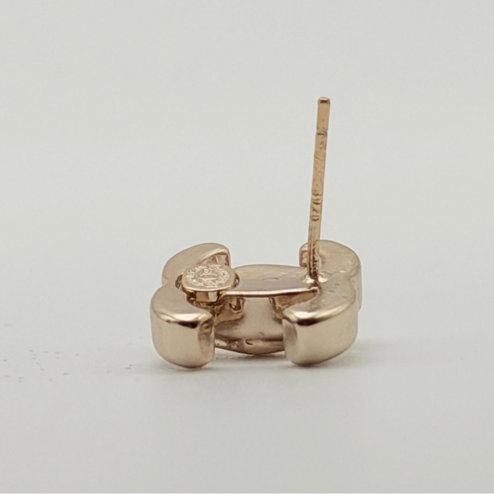 Elegant Gold and Silver Earrings