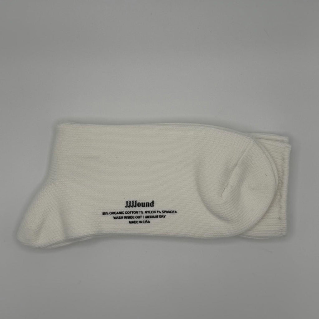 JJJJOUND WHITE TABI SOCKS — NEW WITH TAGS