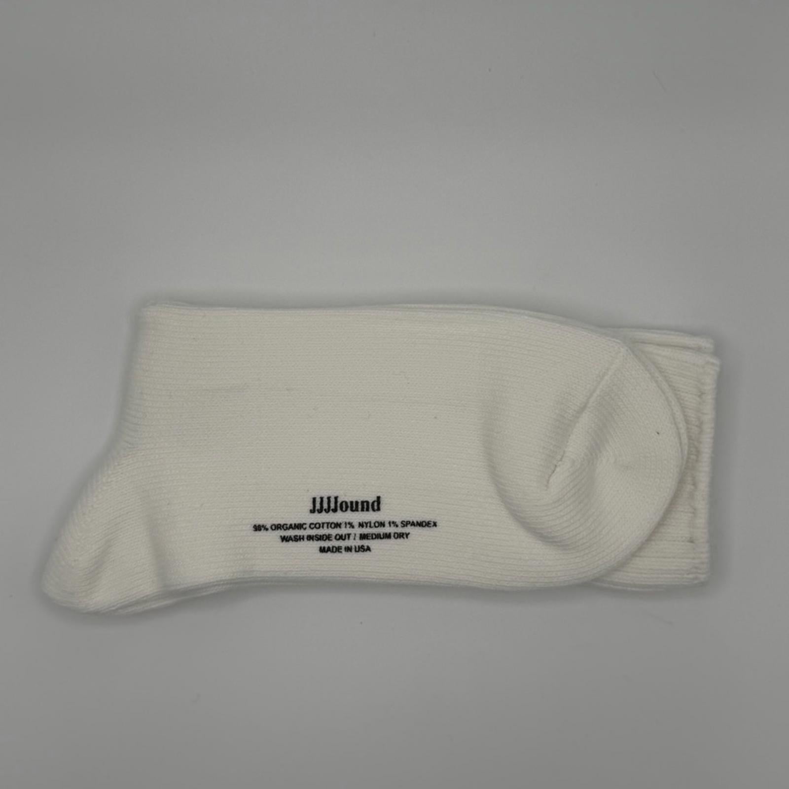 JJJJOUND WHITE TABI SOCKS — NEW WITH TAGS