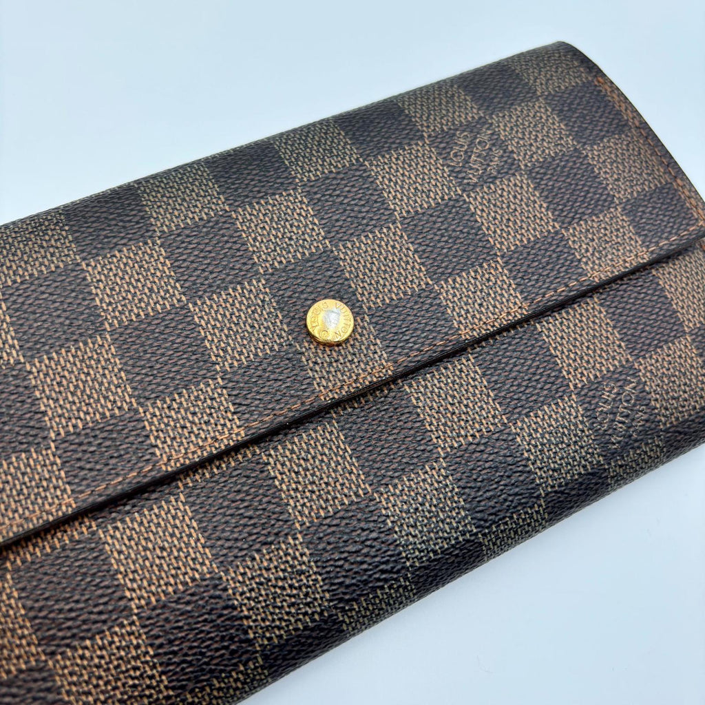 Louis Vuitton Damier Ebene Portefeuille International Wallet